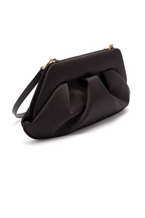 Clutch Emera Satin nero THE MOIRE' | TMFW25EMRSA1BLACK